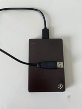 seagate backup plus 2tb -SRD00F1 -used but fully working, small dent on front