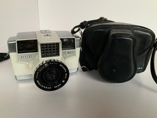 VIntage Revere Eye-Matic EE127 Camera w/case - working EE, shutter R.F.