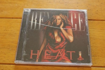 Beyonce CD Heat Limited Edition Promo Remix EP R&B Pop Music 2010 Sealed