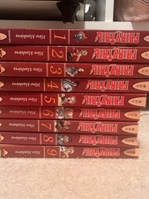 Fairytale Manga Series Volumes 1-9 Paperback English By Hiro