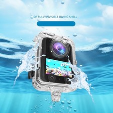 For DJI Osmo 360 Waterproof Case Panoramic Camera Underwater Dive Housing Shell