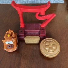 RARE Fisher Price Imaginext Disney Pixar Cars 2 Mater Gong Toys R Us Parts Only