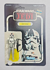 Kenner Star Wars Vintage AT-AT Driver Figur 65 Back #39379 Vintage 1983 ROTJ