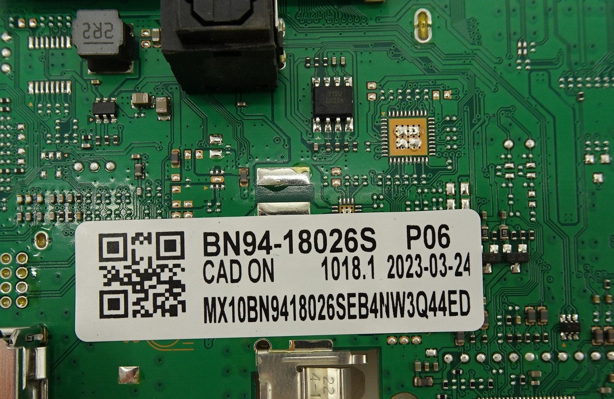 Samsung QN85Q60CAFXZA Main Board BN94-18026S (BN41-03114A, BN97