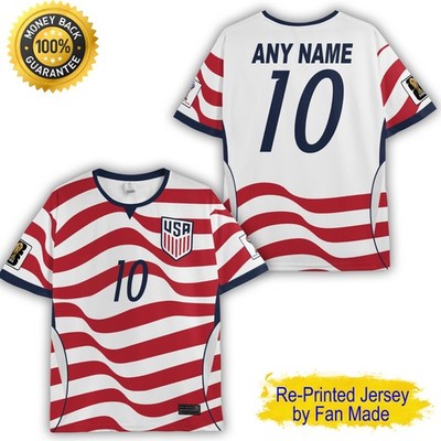 NEW! U.SAWorld Cup Home Jersey Sooccer 2026 Shirt Unisex Size S-5XL