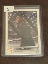 2022 Topps Series 2 Image Variation Base RC #537 Oneil Cruz Pittsburgh Pirates