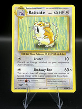 rattata pokemon card value 2016 087/187 Slither Wing Masterball main image 0