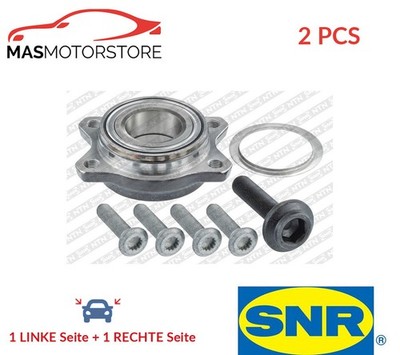 RADLAGERSATZ RADLAGER SATZ PAAR VORNE SNR R15726 2PCS P FÜR AUDI A4,A6,A8,B7,B6