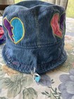 VTG 1990s the Puzzle Place Toddler Denim Hat with Purse 1994 — photo 3