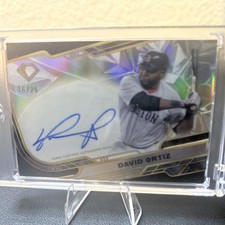 2025 Topps Diamond Icons - Iconic Chrome Autographs David Ortiz #ACC-DO /25 (AU)