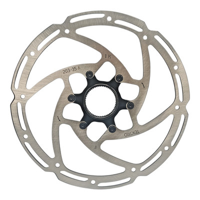 Tektro TR203-35 Wave Bremsscheibe 203 mm Centerlock MTB TR35 TR-35 CL TR203 NEU