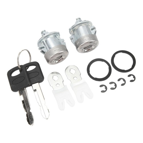 ˜Door Lock Cylinder Set Door Lock Cylinders With 2 Keys 703362 Replacement For - Picture 6 of 24