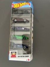 Hot Wheels -2025 ,Ferrari SF90 Stradale, Red, HW Motor Show, 5 Pack