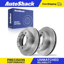 Front Brake Rotors Pair for Ford F-350 Super Duty 2000-2005 Excursion 6.8L