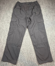 5.11 Tactical Series Pants Mens 34x30 Navy Blue Cargo Utility Workwear Outdoor