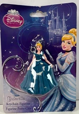 Disney Princess Cinderella Keychain Figurine Monogram International New