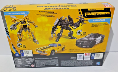 Transformers Studio Series Buzzworthy Bumblebee Clunker Bumblebee