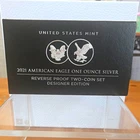 United States Mint 2021 American Eagle Silver Reverse Proof 2-Coin Set 2oz (New)