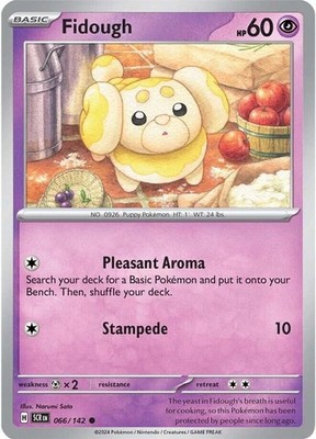 LP - Fidough SCR - 066/142 Stellar Crown
