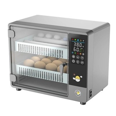 24 Eier Brutapparat Geflügel Brutkasten Brutautomat Inkubator Brutmaschine