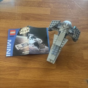 Lego Star Wars mini Sith infiltrator 4493 (Incomplete, 2 Pieces Missing)