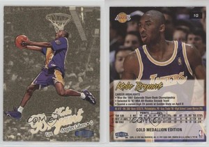1997-98 Fleer Ultra Gold Medallion Kobe Bryant #1G HOF