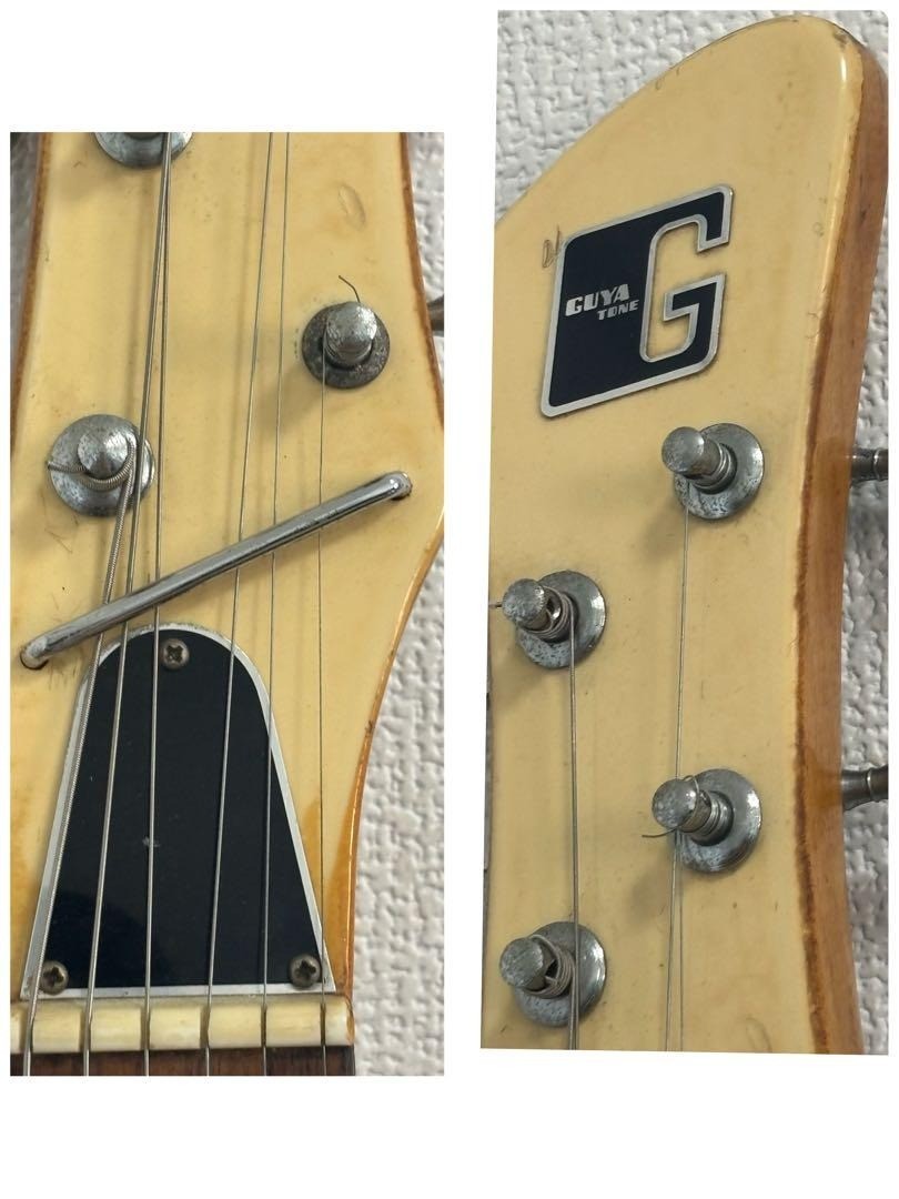 グヤトーン　GUYATONE LG-150T WHITE 60-70s An AMAZING 1968 Guyatone LG-150T time capsule. – Tym Guitars