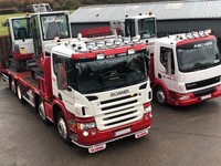 DachträGer + Jumbo Flecken X4+Klar Licht X2 + Luft HöRner Zu FüR DAF Cf 2014+