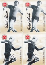 1. FC Nürnberg 6 Autogrammkarten Meisteredition Deutscher Meister 1968