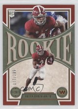 2022 Panini Legacy Rookies Red 77/299 Brian Robinson Jr #169 03rx