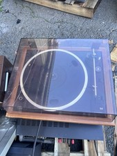 Dual CS-505-3 Turntable - Spins No Headshell - READ - For Parts