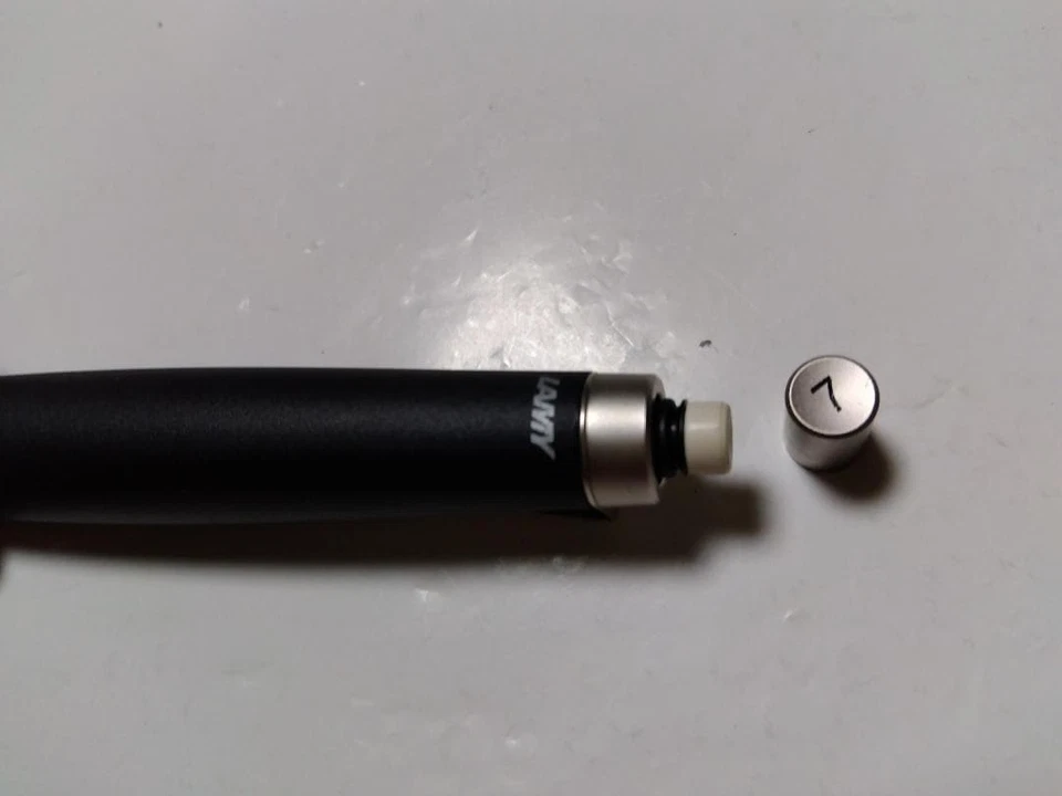 LAMY Scribble 0,7 Druckbleistift #3D519b - Bild 2 von 4