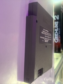 Gremlins 2: New Batch NES 1990 Authentic Complete CIB Manual TESTED Nintendo