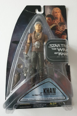 Star Trek II   The Wrath of Khan   Noonien Singh Khan - Art Asylum 2007