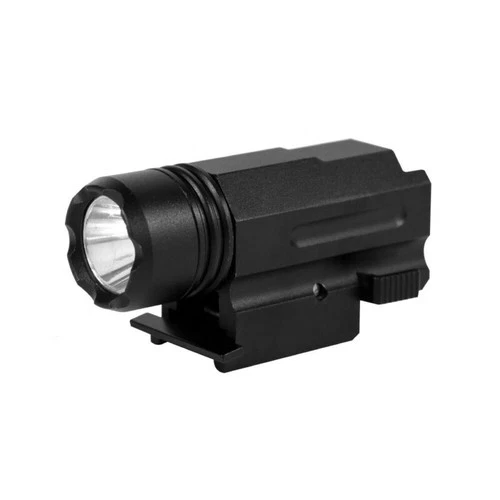 Torcia led tattica 800 lumen rail caccia luce per 20 mm Picatinny + batteria DE