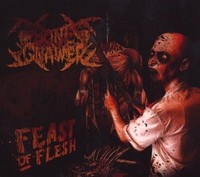 Bone Gnawer Feast Of Flesh (Cd)