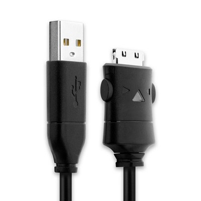 USB Kabel Samsung L730 L83T Digimax V5000 NV7 OPS i7 Ladekabel schwarz
