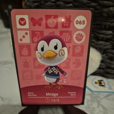 MIDGE ANIMAL CROSSING AMIIBO SERIES 1 CAR...