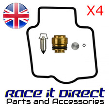 Carburetor Repair Kit Carb Gasket Set X 4 For Kawasaki ZR 250 Balius A 1991-1996