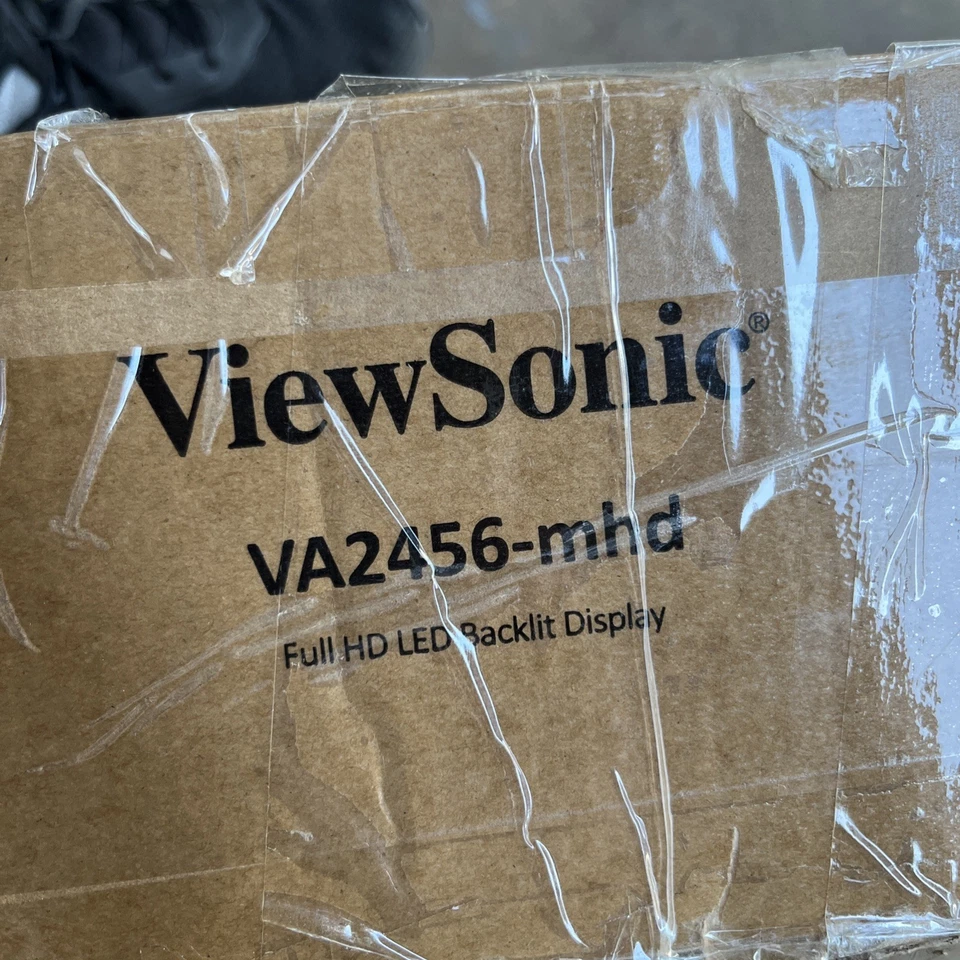 ViewSonic VA2456-MHD 24-inch Widescreen 1920x1080 16:9 IPS TFT Monitor - Image 3 of 3