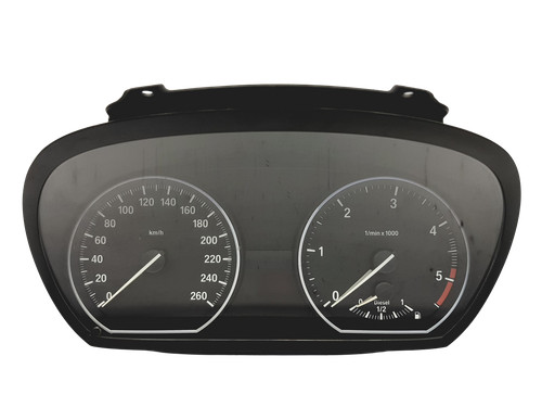 Tacho Kombiinstrument BMW 1 E87 9141477-01 1024955-76 48606