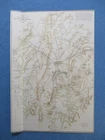 1983 Civil War Map Print - Battlefield of Gettysburg, PA, July 1, 2, & 3, 1863