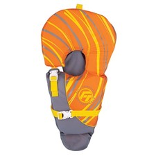 Full Throttle Baby-Safe Vest - Infant to 30lbs - Orange/Grey 104000-200-000-1...