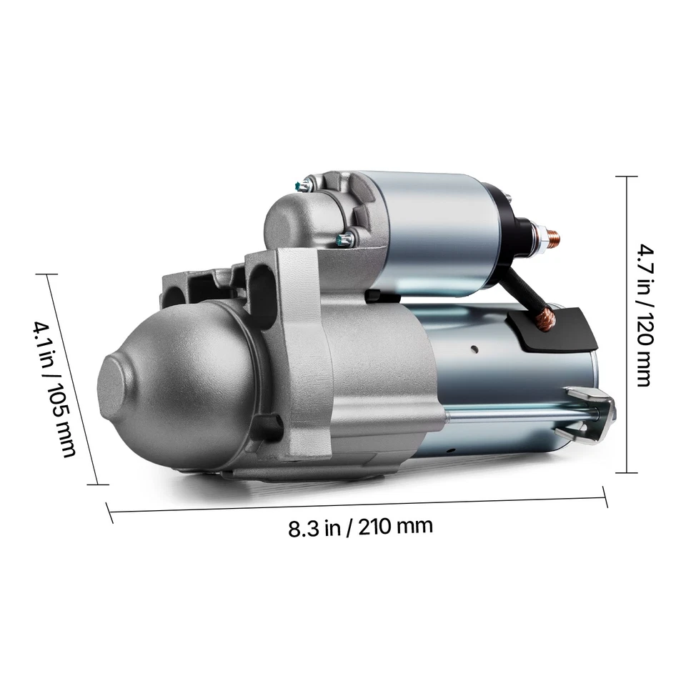 6494 Starter for 03-08 Chevy Tahoe Avalanche Silverado Suburban 1500 4.8L 5.3L - Изображение 2 из 4