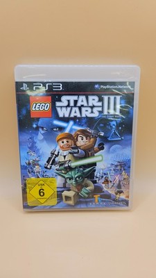 Lego Star Wars III - The Clone Wars - PAL Playstation 3 - PS3