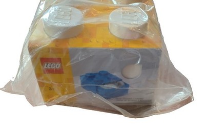 LEGO  Storage Brick 4 mit Schublade  Aufbewahrungsbox weiß