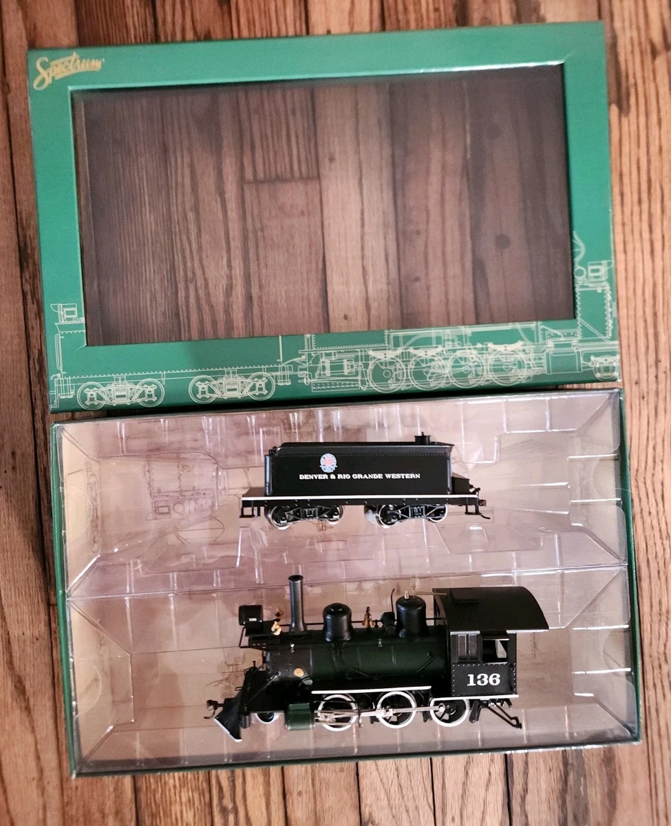 On30 Scale - Bachmann Spectrum 28905 Baldwin 4-6-0 Steam Locomotive ET&WNC #14 w/Steel Cab - F/P - w/Sound + DCC