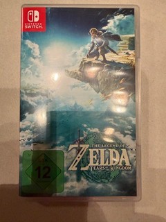 The Legend of Zelda Tears of the Kingdom (Nintendo Switch)