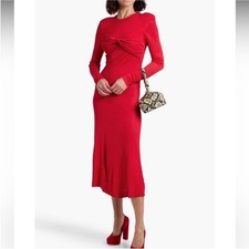 New FARM Rio twist front dress