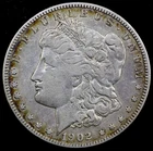 1902 O Morgan Silver Dollar - 90% US  Coin - XF #T19